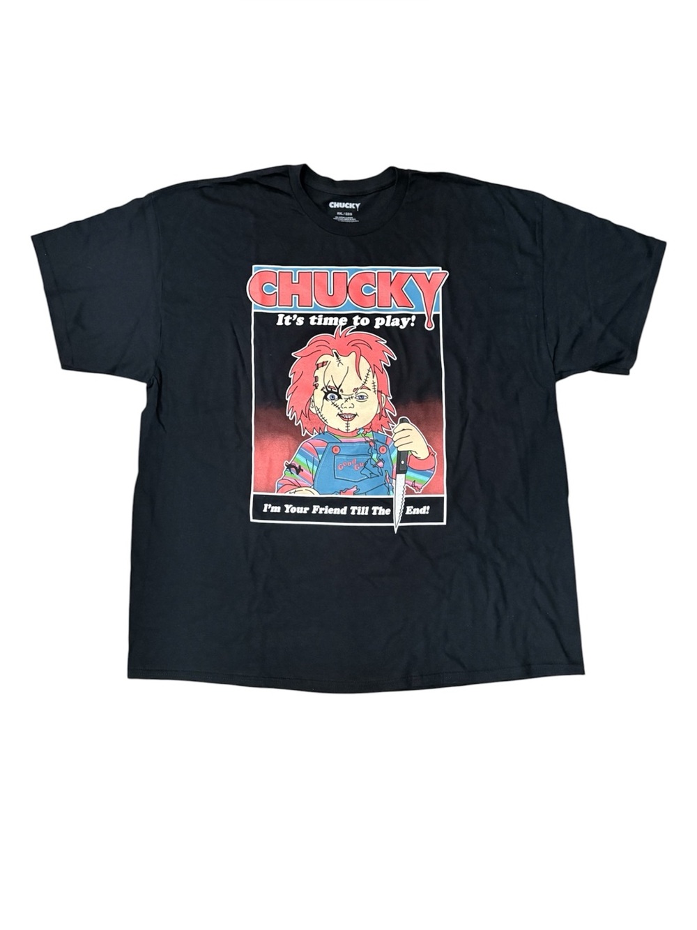 Authentic Chucky Time To Play T Shirt Men’s Size 2XL